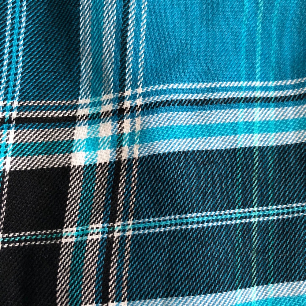 Blue flannel!! - Picture 2 of 5